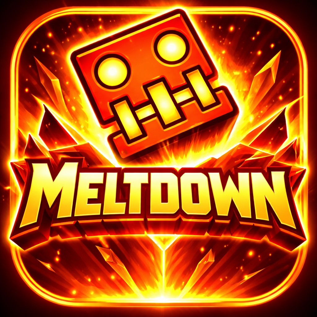 Geometrydash Meltdown