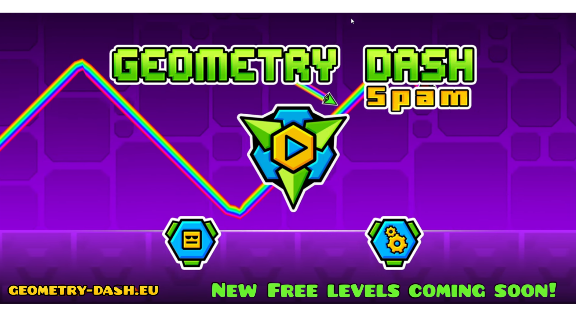 Geometry Dash Spam